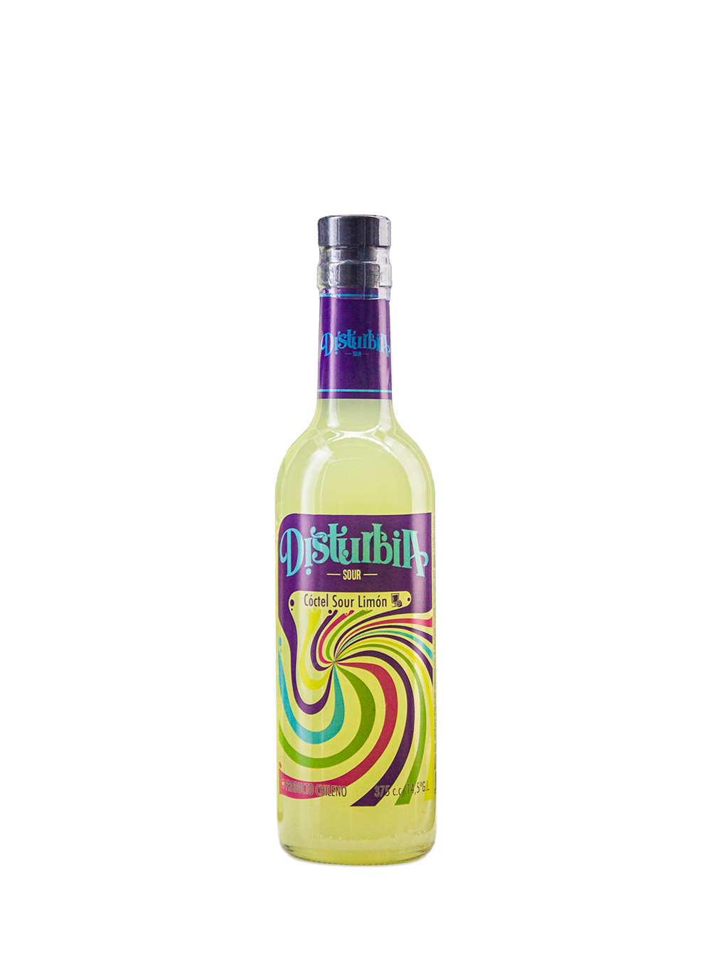Disturbia sour limón - 375cc - Botellin