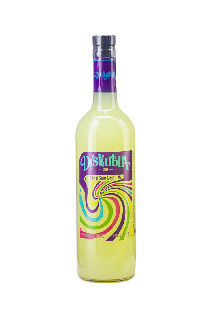 Disturbia sour limón -750cc - Botella